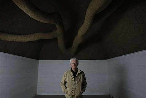 Sculptor Andy Goldsworthy Enlists Felled Tree
