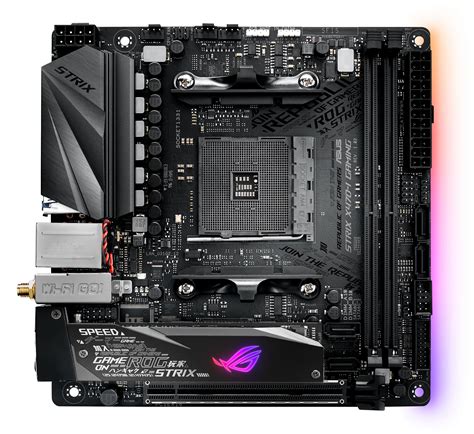 Rog Strix X470 I Gaming Am4 Mini Itx Motherboard