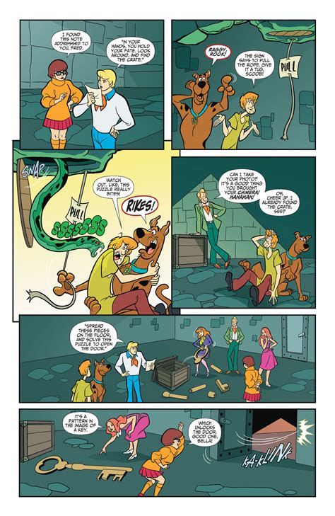 Scooby Doo Where Are You 109 3 Page Preview And Cover Released