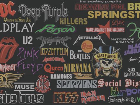 11 Bandas De Rock Y El Por Qué De Sus Nombres Radiónica