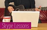 Skype Guitar Lessons Online