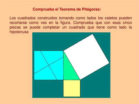 Ppt El Teorema De Pitágoras Powerpoint Presentation Free Download