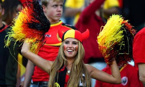 the sexiest fan at the 2014 world cup axelle despiegelaere pictures talksport