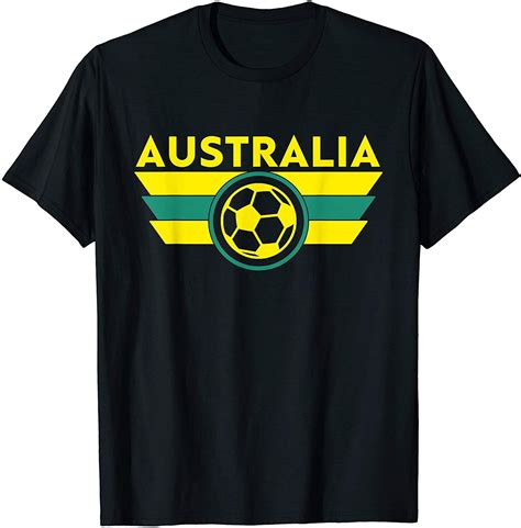 You can also follow us on. Australia Soccer Jersey Shirts Soccerroos World Football ...