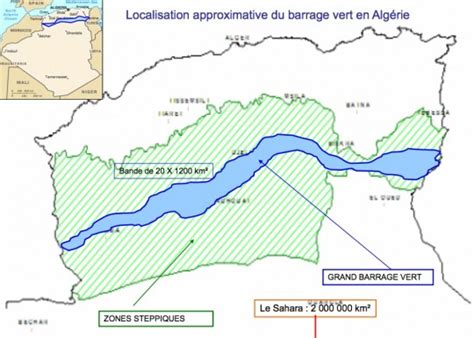 See full list on fao.org L'Algérie relance son chantier de barrage vert avec 3 ...