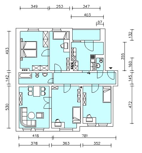 Vermiete im auftrag diese sehr schöne 4 zimmer wohnung im zentrum von torgau. WBG Torgau: 5-Raum-Wohnung