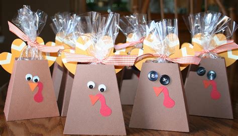 For The Joy Of Creating Turkey Treat Bags