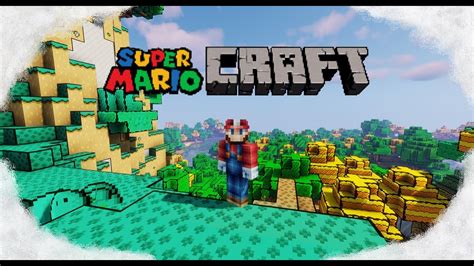Super Mario Craft Texture Pack Official Cinematic Trailer Youtube