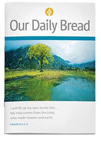 Our Daily Bread Devotional For Today Change Comin
