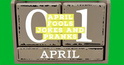 40 Best April Fools Jokes And Pranks Jokes And Riddles