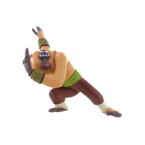 You are invited to the celestial empire, where the events of kung fu panda 2 movie take place. Monkey Figure Kung Fu Panda