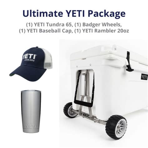 Yeti 65 Cooler And Gear Package Ends 61617 Us