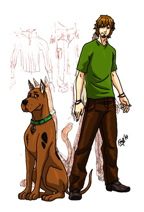 Shaggy And Scooby By Kyomusha On Deviantart Shaggy And Scooby Scooby