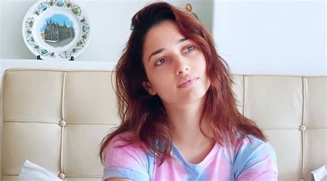 Tamannaah Bhatia Applies ‘morning Saliva To Cure Skin Problems Heres