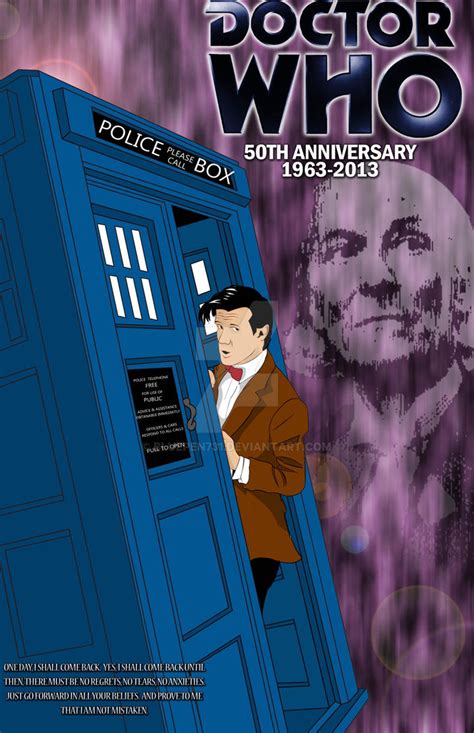 Doctor Who 50th Anniversary By Bluepen731 On Deviantart