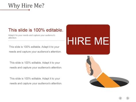 Why Hire Me Ppt Powerpoint Presentation Files Powerpoint Templates