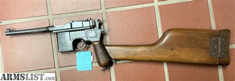 Armslist For Sale Mauser C96 Broomhandle