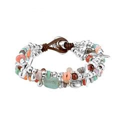 Maria war die tochter könig jakobs v. PULSERA UNO DE 50 CUERO Y PIEDRAS COLORES - LUDEÑA CASTELLANOS
