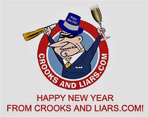Open Thread Happy New Year Crooks And Liars