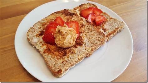 How to make french toast. Protein Dipped French Toast Recipe - Run Eat Repeat