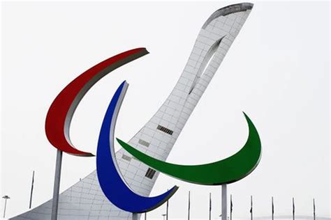 Photodesk Sochi Preps For Paralympics Infobae