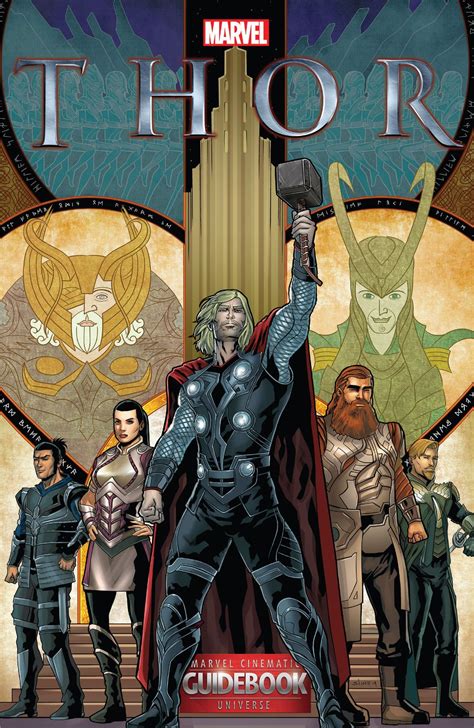 Guidebook To The Marvel Cinematic Universe Thor Marvel