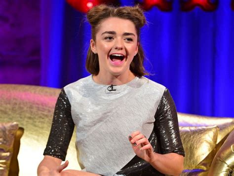 Game Of Thrones Star Maisie Williams Admits She Loves To Tell Lies