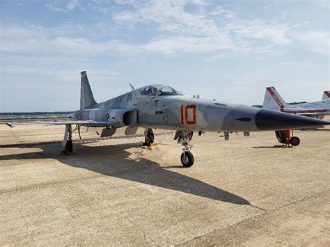 Navy Delivers First F 5n Upgraded Adversary Fighter Defense Daily