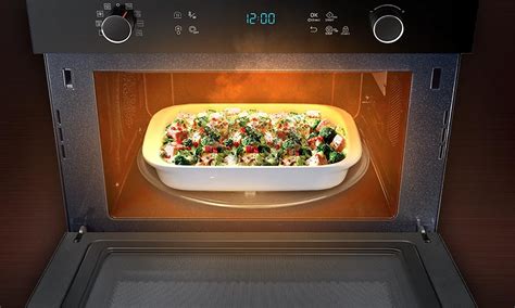 Kochen mit der Mikrowelle