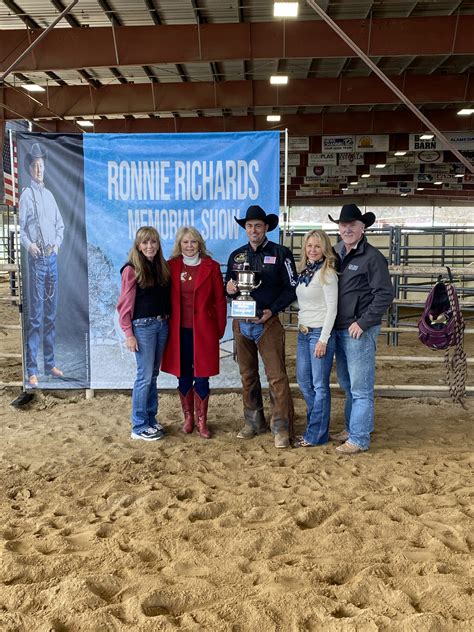 Mid State Cow Horse Association Hosts First Ronnie Richards Memorial