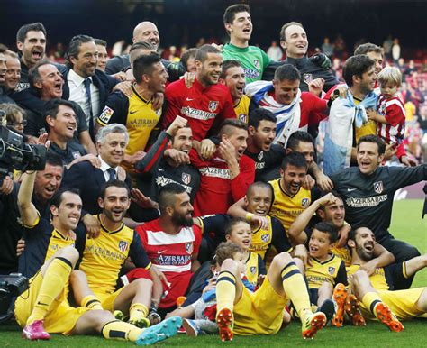 The club was founded in 1903. Will Simeone's team make Atletico history? - Rediff Sports