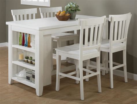 Belfort Essentials Madaket Reclaimed Pine Counter Height Table Set With