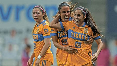 Tigres femenil, san nicolás de los garza. Tigres femenil, a 90 minutos de ser las más grandes | El ...