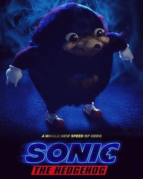 Sonic The Hedgehog Movie Poster Meme By Delightfuldiamond7 On Deviantart Hot Sex Picture