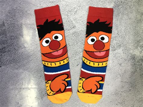 Sesame Street Ernie Socks The Unisocks Be Different