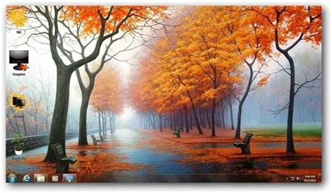 Nature Windows 7 Wallpaper Themes Download Autumn Themes For Windows