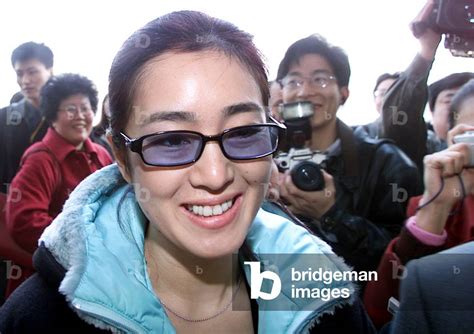 Image Of Chinese Movie Star Gong Li Who Is A Cppcc Delegate