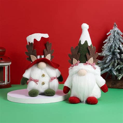 valentine s day ornaments faceless doll decoration rudolph dwarf gnome plush ts 営業
