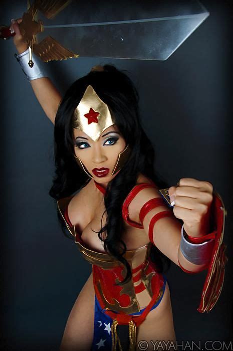 Pics Of Cosplay Sensation Yaya Han As Catwoman Jessica Rabbit More Blastr Wonder Woman