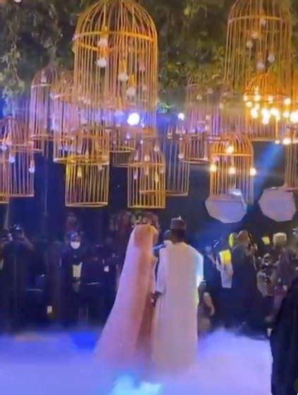 Photos And Video From The Wedding Dinner Of President Buhari S Son Yusuf