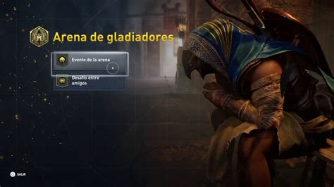 Assassins Creed Origins Arena De Gladiadores Youtube