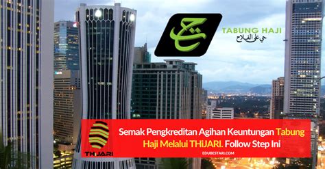 Tabung haji atau lembaga tabung haji adalah dewan dana jemaah haji malaysia. Cara Daftar Akaun Tabung Haji Online THiJARI Untuk Semak ...