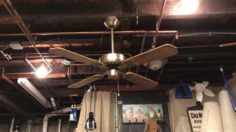 Wb1877wow/af | weathered oak wood / antique forged iron. Murray Feiss Ceiling Fan - YouTube