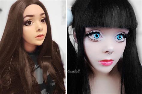 Instagrammer Angelicxdoll Reveals All About Life As A Living Doll