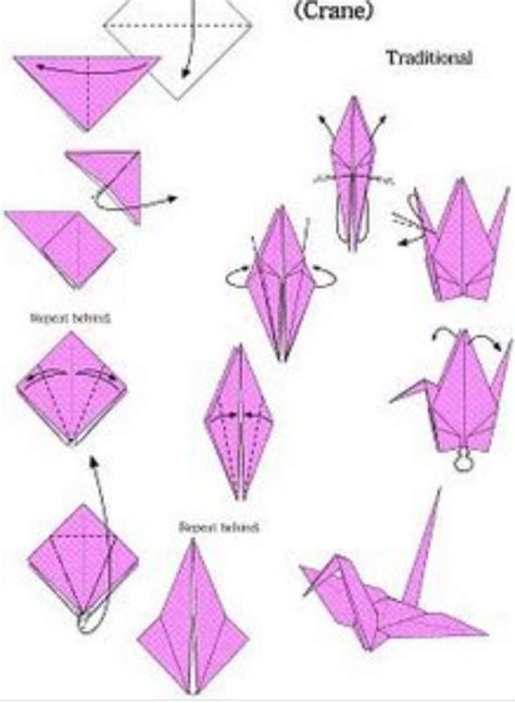 Bagaimana cara membuat origami burung dan mawar ? - Brainly.co.id