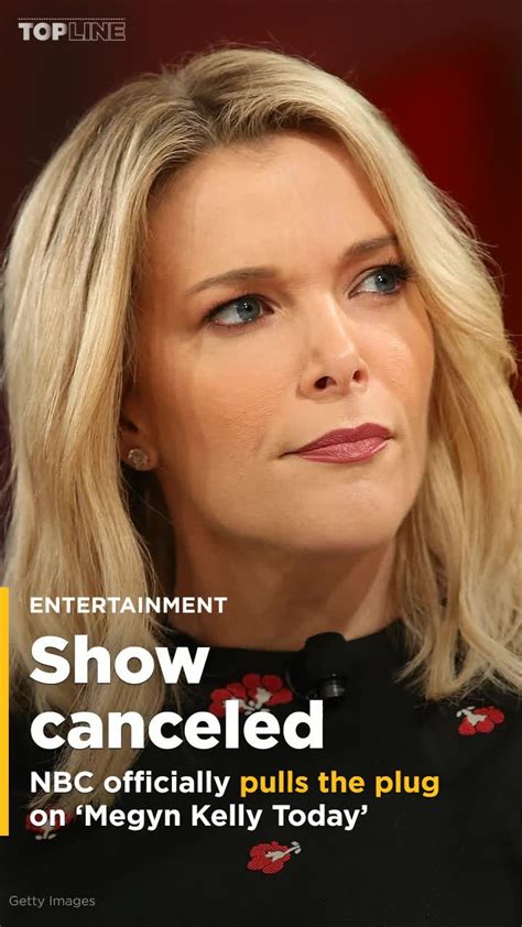 Nbc Confirms Megyn Kelly Today Is Done Video