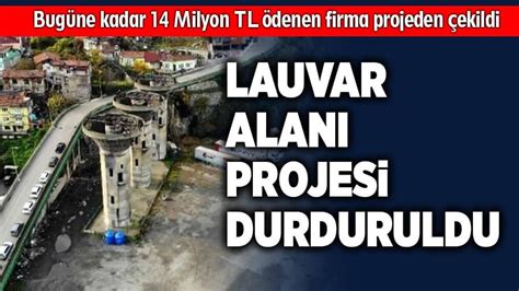 Lauvar Alan Projesi Durduruldu Zonguldak Haberleri