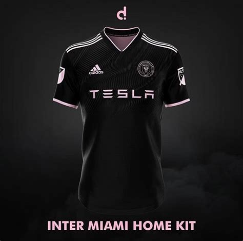 Inter Miami Cf Home Kit 🤔 Miami Football Adidas Football Soccer