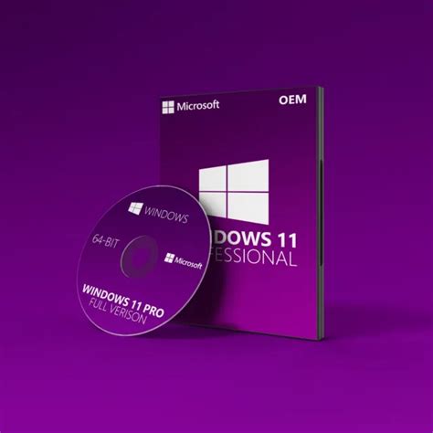 Windows 11 Pro 64 Bit Oem Genuine Dvd Fast Shipping Uk Seller £