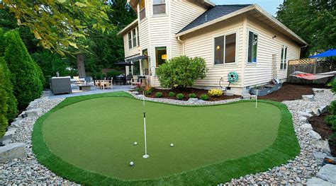 Put A Putting Green In It Paradise Restored Landscaping